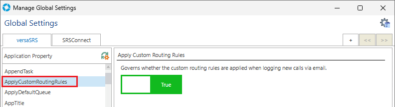 ApplyCustomRoutingRules 