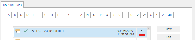 Routing Rules Reorder Example 2