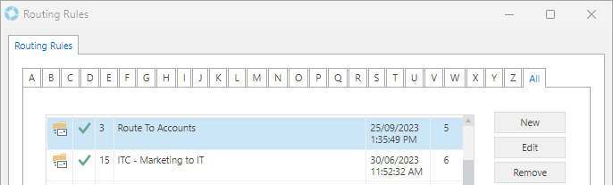 Routing Rule Reorder Example 3